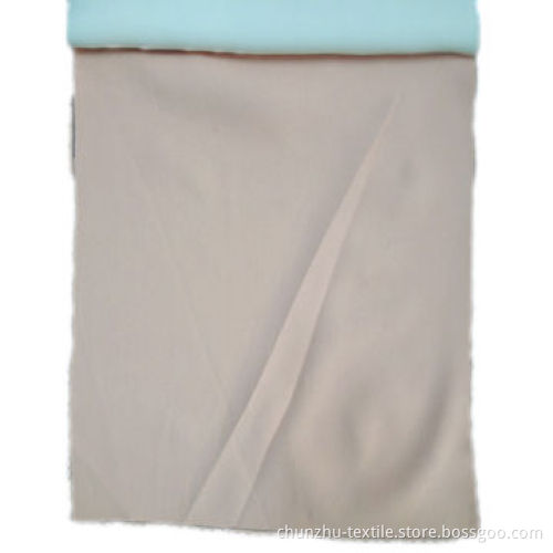 Printed chiffon fabric, made of 100% polyester